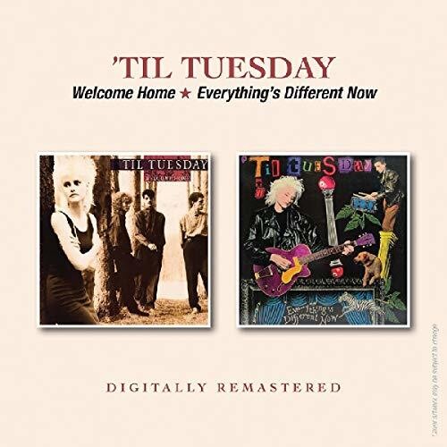 'Til Tuesday: Welcome Home / Everything's Different Now - CD