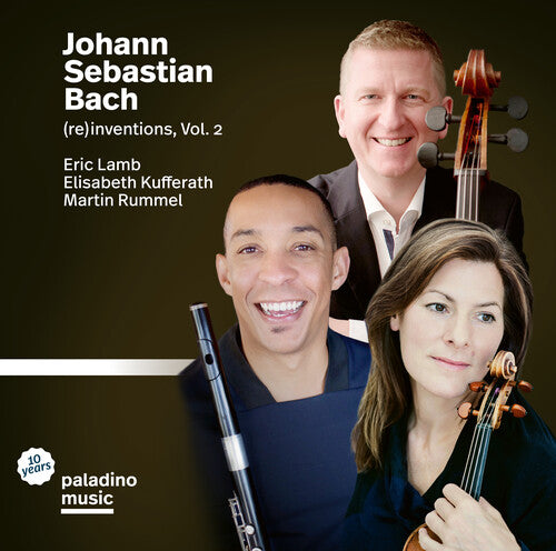 Bach, J.S. / Lamb / Rummel: Reinventions 2 - Record