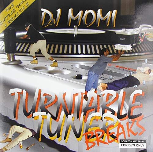 DJ Momi: Turntable Turner Breaks - Record