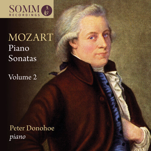 Mozart / Donohoe: Piano Sonatas 2 - Record