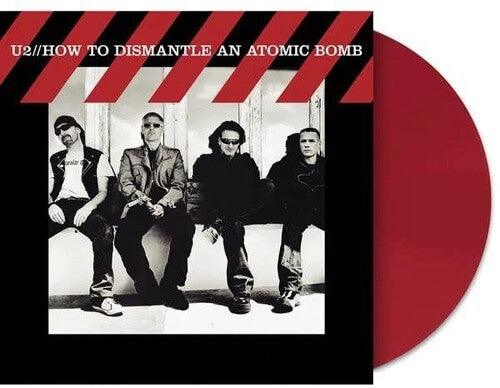 U2- How To Dismantle An Atomic Bomb { VINYL LP }