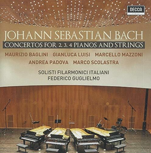 Baglini / Luisi / Mazzoni /Padova / Scolastra: Concertos For 2, 3 & 4 Pianos & Strings: Live At Amiata Piano Festival - Record