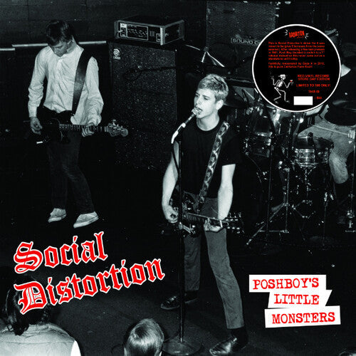 Social Distortion: Poshboy's Little Monsters - VINYL