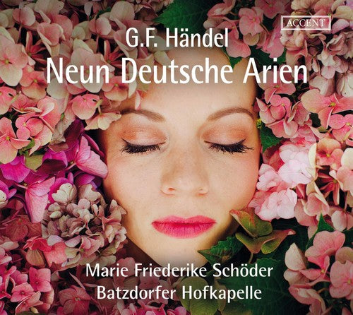 Handel / Schoder / Hofkapelle: Handel: Nine German Arias - Record