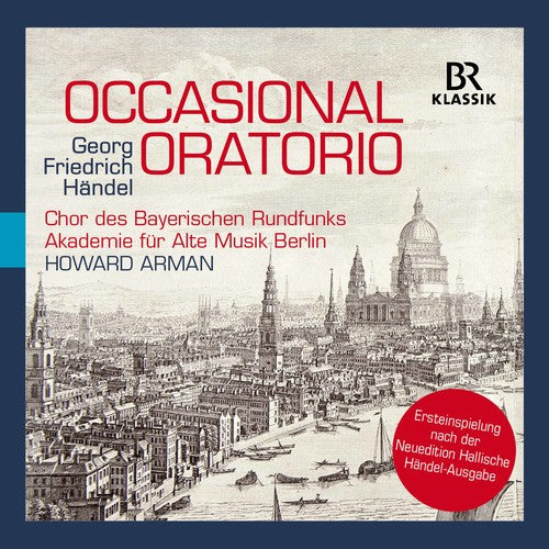 Handel / Arman / Harvey: Handel: Occasional Oratorio - Record