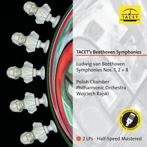 Beethoven / Polish Chamber Phil Orch / Rajski: Tacet's Beethoven Symphonies - Record