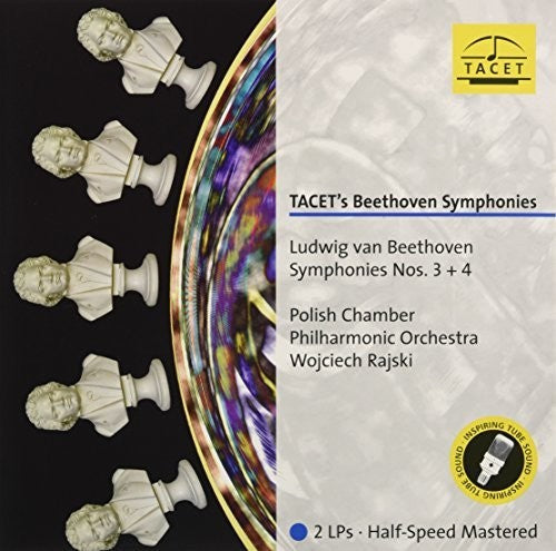 Beethoven / Polish Chamber Phil Orch / Rajski: Tacet's Beethoven Symphonies - Record