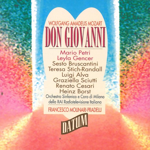 Mozart / Petri / Bertola: Mozart: Don Giovanni K 527 - Record