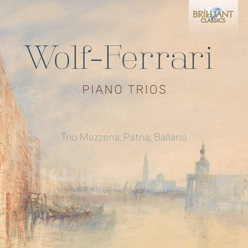 Wolf-Ferrari: Piano Trios - Record