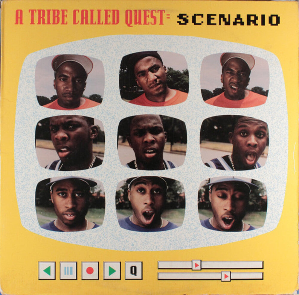 A Tribe Called Quest- Scenario { VINYL LP }