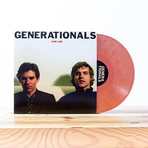 Generationals- Con Law { VINYL LP }