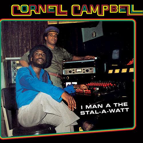 Cornell Campbell- I Man A The Stal-a-watt { VINYL LP }