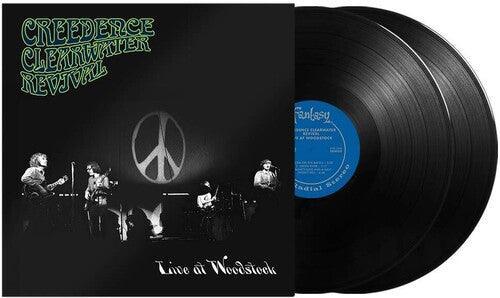 Creedence Clearwater Revival- Live At Woodstock (2LP) { VINYL LP }