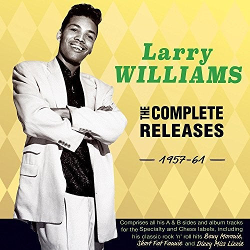 Larry Williams: Complete Releases 1957-61 - CD