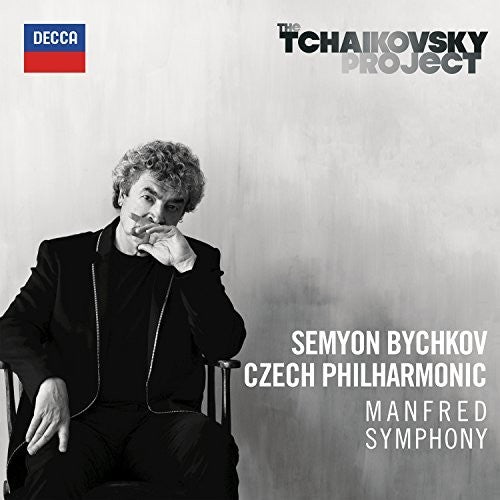 Bychkov / Czech Philharmonic: Tchaikovsky: Manfred Symphony - Record