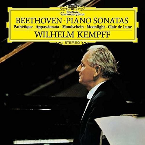 Kempff, Wilhelm / Beethoven: Piano Sonata No 8 - Record