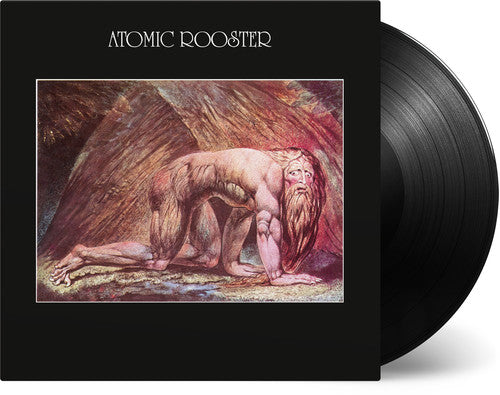 Atomic Rooster- Death Walks Behind You { VINYL LP }