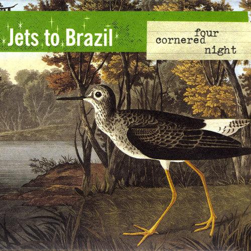 Jets to Brazil- Four Cornered Night { VINYL LP }