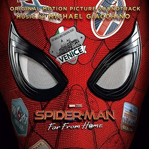 Spider-Man: Far From Home / O.S.T.: Spider-Man: Far From Home (Original Motion Picture Soundtrack) - CD