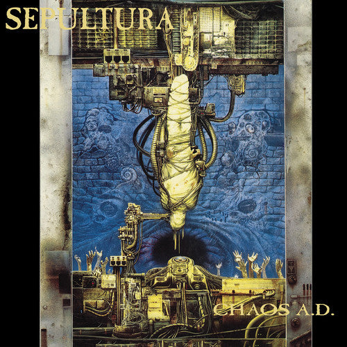 Sepultura: Chaos A.d. - VINYL