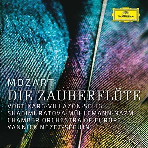 Rolando Villazon: Die Zauberflote Villazon - Vogt - Karg - Selig - Nezet - Seguin - Record