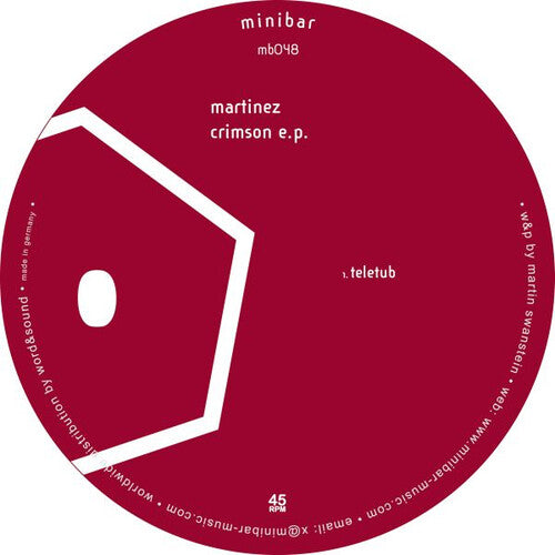 Martinez: Crimson - Record