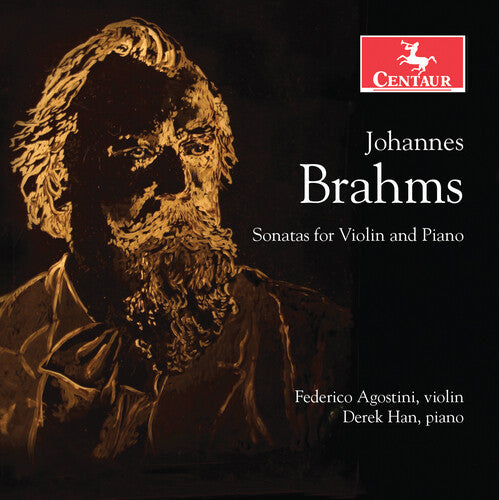 Brahms / Agostini / Han: Sonatas for Violin & Piano - Record