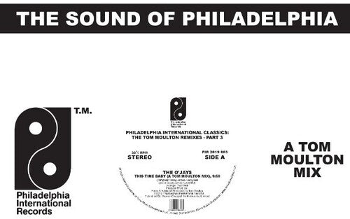 Philadelphia International Classics: Tom Moulton 3: Philadelphia International Classics: The Tom Moulton Remixes Part 3 - Record