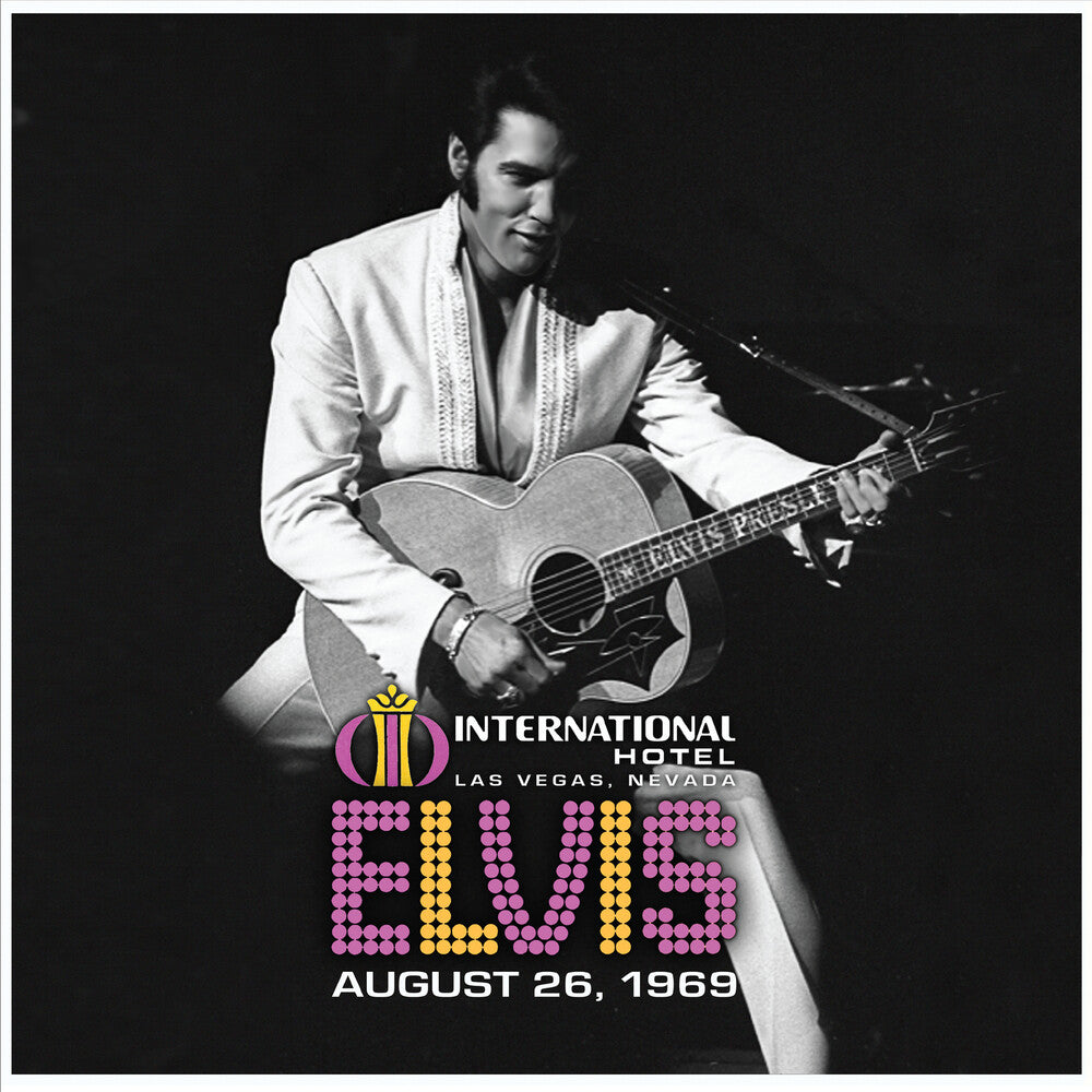 Elvis Presley- Live At The International Hotel, Las Vegas NV - August 26, 1969 { VINYL LP }
