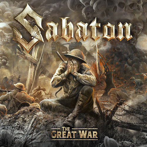 Sabaton: Great War - CD
