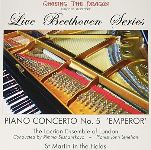 Sushananskaya & Locrian Ensemble of London: Piano Concerto 5 Emperor - Record