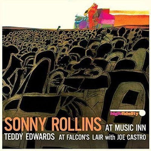 Sonny Rollins: At The Music Inn - VINYL