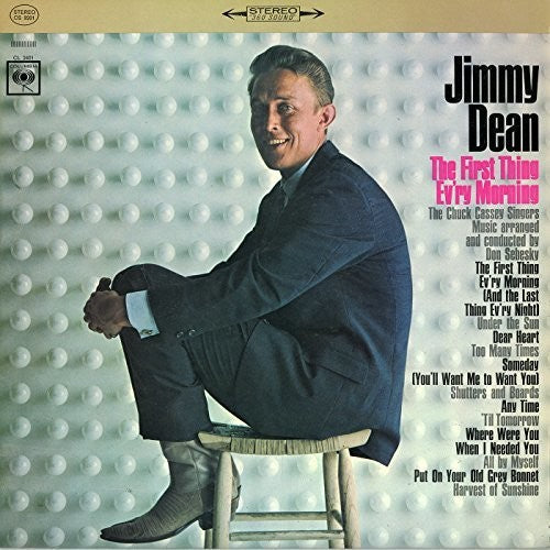 Jimmy Dean: The First Thing Ev'ry Morning - Record