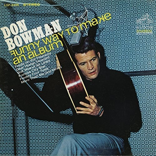 Don Bowman: Funny Way to Make an Album - Record