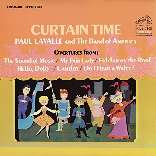 Paul Lavalle: Curtain Time - Record
