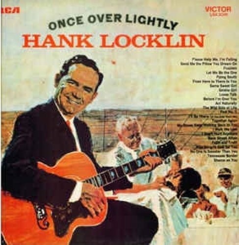 Hank Locklin: Once Over Lightly - Record