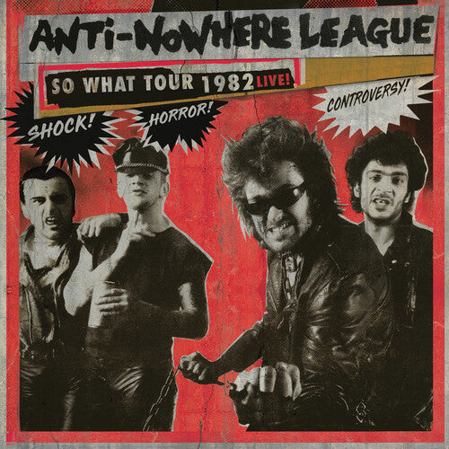 The Anti-Nowhere League: So What Tour 1982 Live! - VINYL