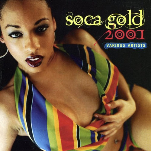 Various Artists: Soca Gold 2001 - CD