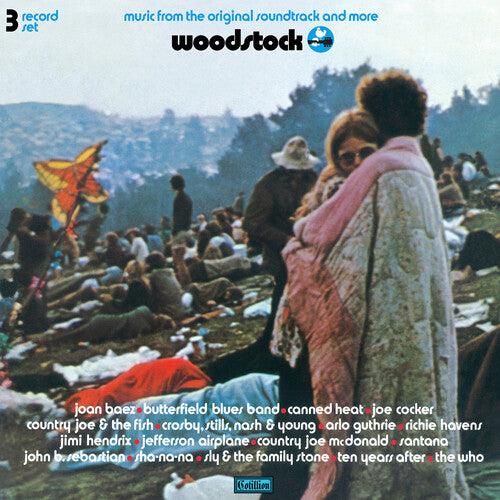 Various- Woodstock: Music From The Original Soundtrack And More { VINYL LP }
