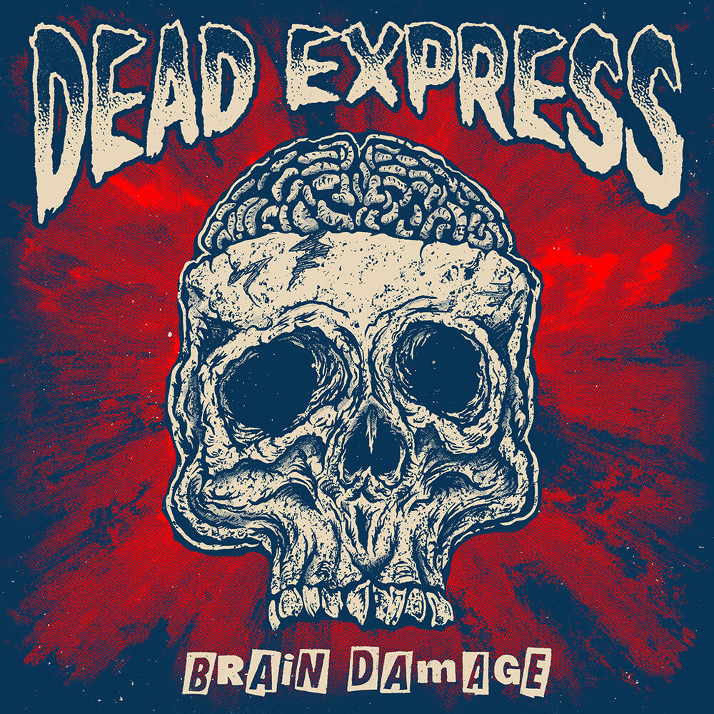 Dead Express- Brain Damage { VINYL LP }
