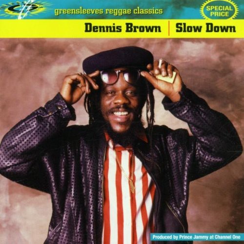 Dennis Brown: Slow Down - CD