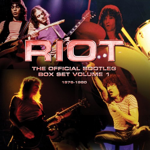 The Riot: Riot – The Official Bootleg Box Set Volume 1 – 1976-1980 - CD