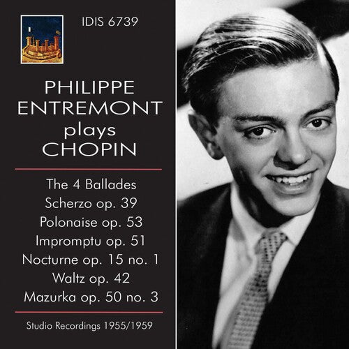 Chopin / Entremont / Ormandy: Philippe Entremont Plays Chopi - Record