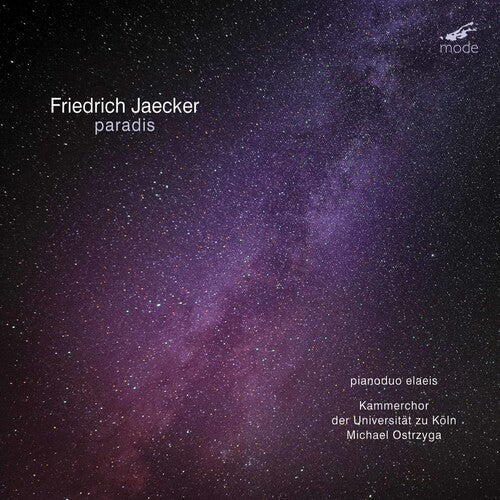 Jaecker / Pianoduo Elaeis / Ostrzyga: Paradis - Record