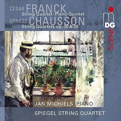 Franck / Spiegel String Quartet / Michiels: String Quartet / Piano Quintet - Record