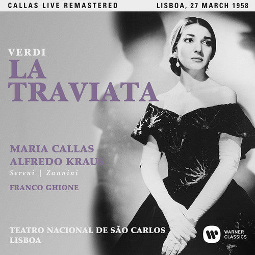 Maria Callas: Verdi: La Traviata (lisboa 27/03/1958) - Record
