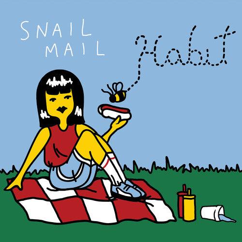 Snail Mail- Habit { VINYL LP }