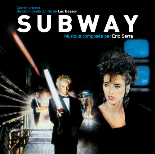 Eric Serra: Subway (Original Soundtrack) - VINYL