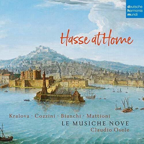 Musiche Nove: Hasse At Home: Cantatas & Sonatas - Record