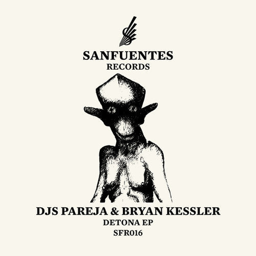 DJs Pareja & Kessler, Bryan: Detona - 12-INCH SINGLE